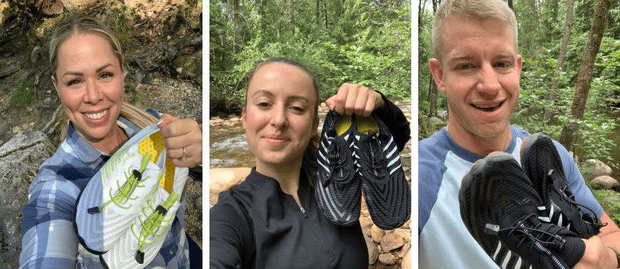 Grounded Footwear Barefoot shoes